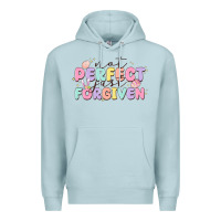 Blue Mist not perfect just forgiven Premium Hoodie - MaliasSmallBusiness