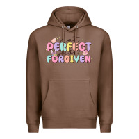 Chestnut not perfect just forgiven Premium Hoodie - MaliasSmallBusiness