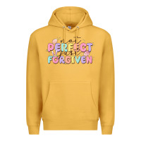 Mustard not perfect just forgiven Premium Hoodie - MaliasSmallBusiness