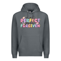 Rock not perfect just forgiven Premium Hoodie - MaliasSmallBusiness