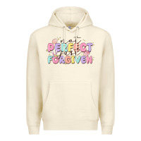 Sandshell not perfect just forgiven Premium Hoodie - MaliasSmallBusiness