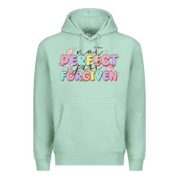 Seafoam not perfect just forgiven Premium Hoodie - MaliasSmallBusiness