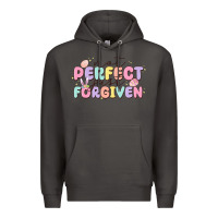 Smoke not perfect just forgiven Premium Hoodie - MaliasSmallBusiness