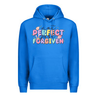 True Royal not perfect just forgiven Premium Hoodie - MaliasSmallBusiness