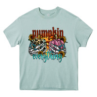 Arona Pumpkin Everything Heavy Core Tee - CowhideDigitalArt