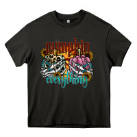 Asphalt Pumpkin Everything Heavy Core Tee - CowhideDigitalArt