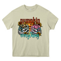 Mossy Pumpkin Everything Heavy Core Tee - CowhideDigitalArt