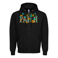 Black western faith Zipper Hoodie - Zillion Design Studio