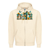 Western Faith Zipper Hoodie | Teevron