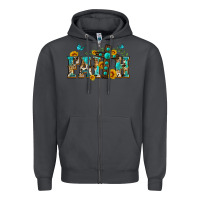 Smoke western faith Zipper Hoodie - Zillion Design Studio