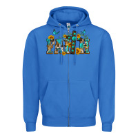 True Royal western faith Zipper Hoodie - Zillion Design Studio