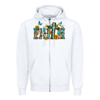 White western faith Zipper Hoodie - Zillion Design Studio