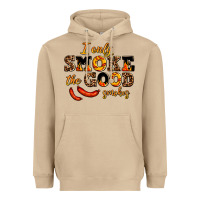Mushroom i only smoke the good smokes Heavyweight Hoodie - AdoDesignShop
