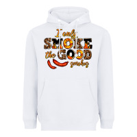 White i only smoke the good smokes Heavyweight Hoodie - AdoDesignShop