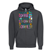 Smoke may your coffee be always stronger than your toodl Zipper Hoodie - Zillion Design Studio