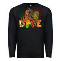 Black dope juneteenth Premium Sweatshirt - AdoDesignShop