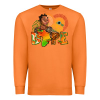 Carrot dope juneteenth Premium Sweatshirt - AdoDesignShop