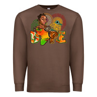 Chestnut dope juneteenth Premium Sweatshirt - AdoDesignShop