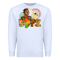 White dope juneteenth Premium Sweatshirt - AdoDesignShop
