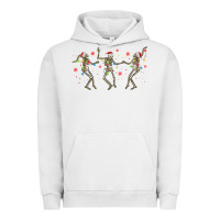 Pigment Lunar Rock dancing skeleton christmas Urban Hoodie - MaliasSmallBusiness