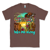 Chestnut cowboy take me away Classic Tee - Zillion Design Studio