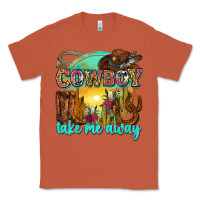 Copper cowboy take me away Classic Tee - Zillion Design Studio