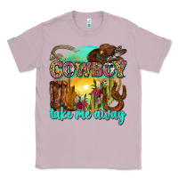 Lilac cowboy take me away Classic Tee - Zillion Design Studio