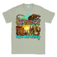 Matcha cowboy take me away Classic Tee - Zillion Design Studio