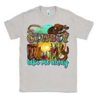 Moon Dust cowboy take me away Classic Tee - Zillion Design Studio