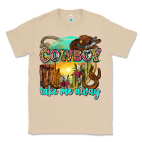 Mushroom cowboy take me away Classic Tee - Zillion Design Studio