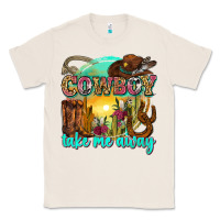 Natural cowboy take me away Classic Tee - Zillion Design Studio