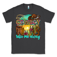 Smoke cowboy take me away Classic Tee - Zillion Design Studio