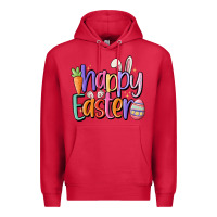 Cardinal happy easter Premium Hoodie - MaliasSmallBusiness