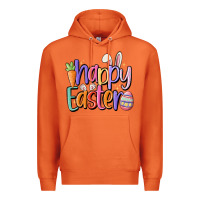 Carrot happy easter Premium Hoodie - MaliasSmallBusiness
