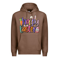 Chestnut happy easter Premium Hoodie - MaliasSmallBusiness