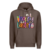 Coffee happy easter Premium Hoodie - MaliasSmallBusiness