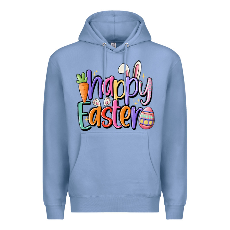Happy Easter Premium Hoodie by MaliasSmallBusiness | Teevron