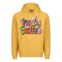 Mustard happy easter Premium Hoodie - MaliasSmallBusiness