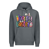 Rock happy easter Premium Hoodie - MaliasSmallBusiness