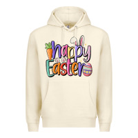 Sandshell happy easter Premium Hoodie - MaliasSmallBusiness