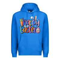 True Royal happy easter Premium Hoodie - MaliasSmallBusiness