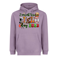 Lavender i am just here for field day  2023 Heavyweight Hoodie - AdoDesignShop