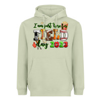 Matcha i am just here for field day  2023 Heavyweight Hoodie - AdoDesignShop