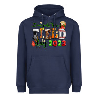 Navy i am just here for field day  2023 Heavyweight Hoodie - AdoDesignShop