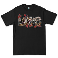 Black for the love of the game Premium Tee - SublimationCraftShop
