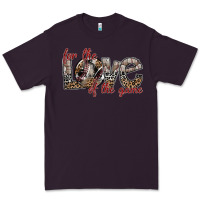 Plum for the love of the game Premium Tee - SublimationCraftShop
