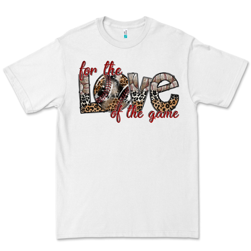 For The Love Of The Game Premium Tee by SublimationCraftShop | Teevron