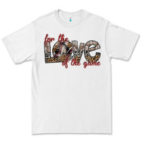 White for the love of the game Premium Tee - SublimationCraftShop