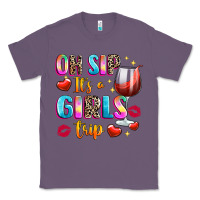 Lavender oh sip its a girls Classic Tee - texasbilliewilder