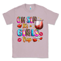 Lilac oh sip its a girls Classic Tee - texasbilliewilder